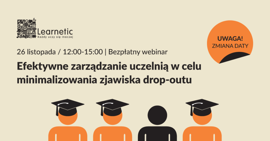 Efektywne zarządzanie uczelnią w celu minimalizowania zjawiska drop-outu