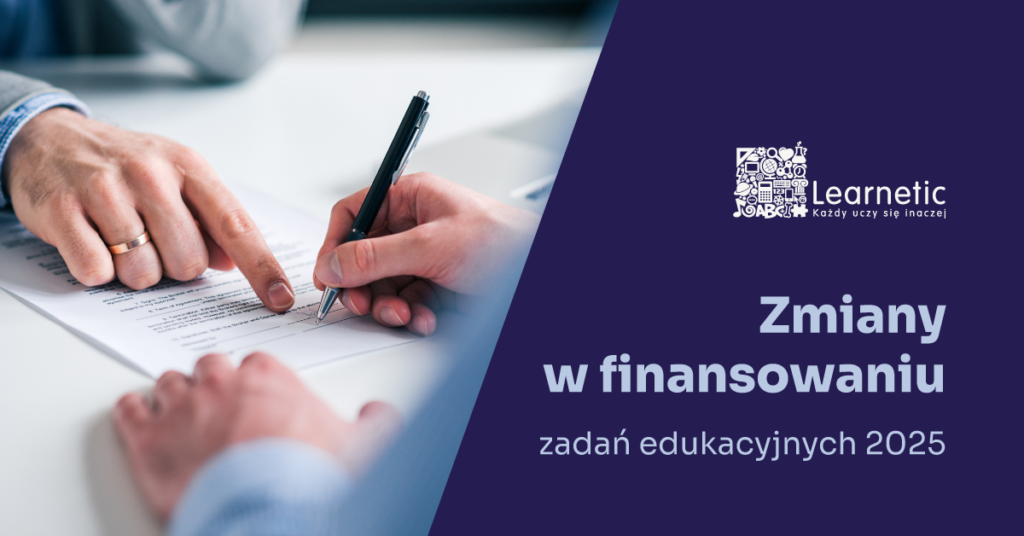 zmiany w finansowaniu zadań oświatowych 2025