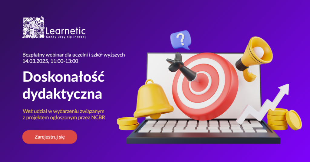 doskonałość dydaktyczna webinar